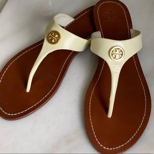 Tory Burch leather sandals 8.5